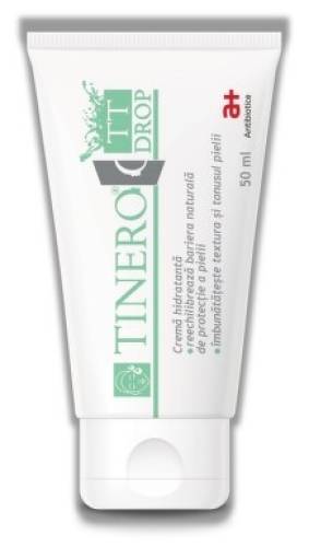 Crema Hidratanta Tinero TT Drop pentru Ten Seboreic si Acneic, 50 ml, Antibiotice
