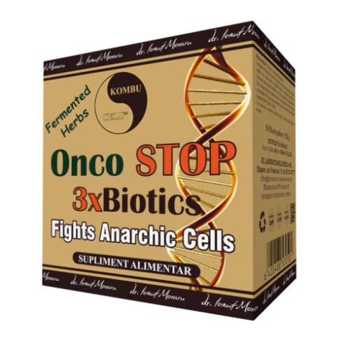 Onco Stop 3 x Biotics, 30 plicuri, Medica - Pro Natura