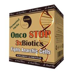 Onco Stop 3 x Biotics, 30 plicuri, Medica - Pro Natura