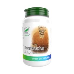 Kombucha, sustine buna functionare a organismului, 60 capsule, Medica - Pro Natura