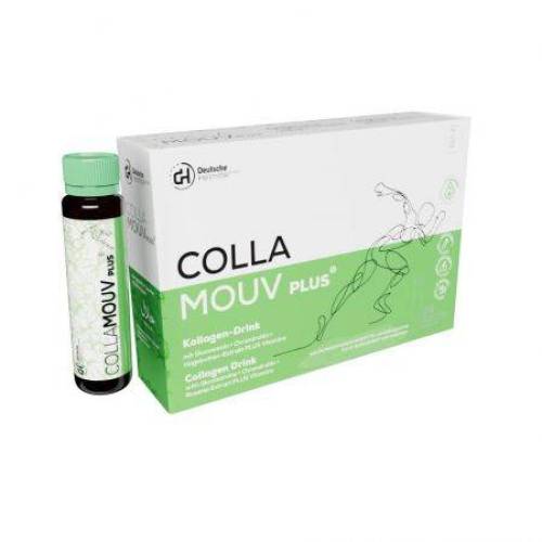 COLLAMOUV PLUS - colagen, glucozamina, condroitina - 14 fiole x 25 ml, Deutsche Heilmittel GmbH