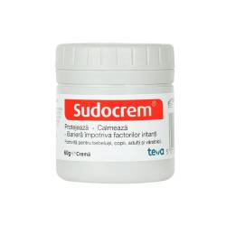 SUDOCREM, crema eritem fesier si irtatii ale pielii, 60 g, Forest Tosara