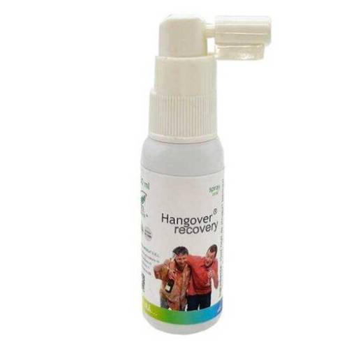 Spray anti - mahmureala, Hangover Recovery Spray cu Rodie, 30 ml, Medica - Pro Natura