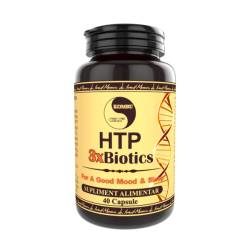 Htp 3 X Biotics, ajuta in perioadele de stres, 40 capsule, Medica - Pro Natura