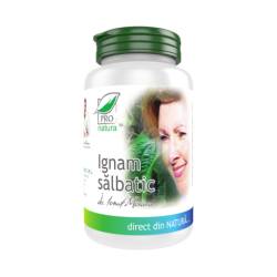Ignam Salbatic, reduce durerile menstruale, 60 capsule, Medica - Pro Natura