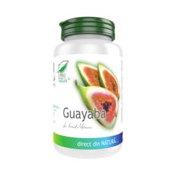 Guayaba, ajuta la reglarea tranzitului, 60 capsule, Medica - Pro Natura