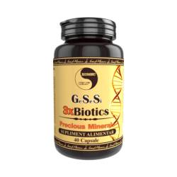Gss 3 x Biotics, sustine sistemul imunitar, 40 capsule, Medica - Pro Natura