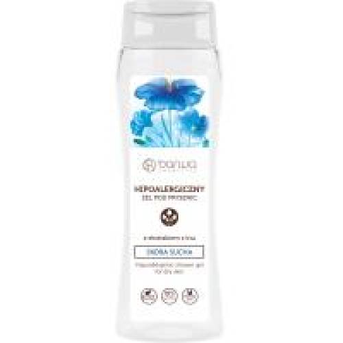 Gel de dus hipoalergenic cu in pentru piele uscata 400ml BALNEA MED
