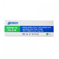 Test Rapid Combo 3 in 1 Covid 19 + Gripa A/B, 1 bucata, Boson