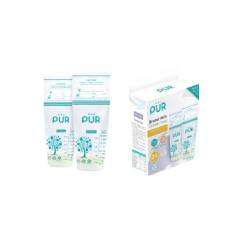 Pungi de stocare a laptelui matern, 24 bucati, PUR
