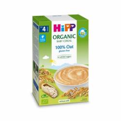 Hipp Cereale de ovaz integral fara gluten, +4 luni, 200g