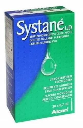 Solutie calmanta Systane, 0.7ml x 30 monodoze, Alcon