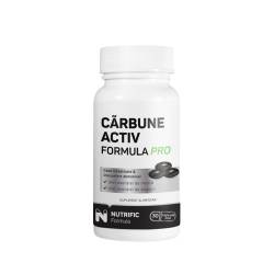 Carbune medicinal Formula Pro, 30 capsule, Nutrific