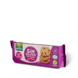 Biscuiti chips ciocolata fara zahar adaugat fara gluten, 130g, Gullon