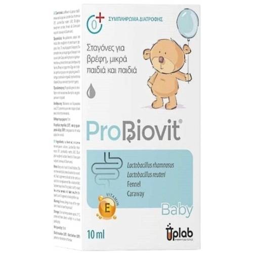 Picaturi cu probiotice pentru copii Probiovit Baby, 10ml, Apipharma