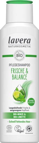 Sampon prospetime si echilibru cu menta si lime, eco-bio, 250 ml, Lavera