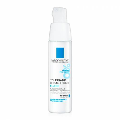 Toleriane Dermallergo Fluid hidratant, calmant și reparator, 40ml, La Roche-Posay