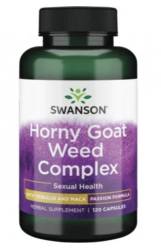 Complex Horny Goat Weed cu Tribulus, Maca, Mucuna Pruriens 120cps - Swanson