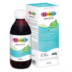 PEDIAKID NERVOSITE - sirop calmare copii, aroma coacaze, 125 ml, LABORATOIRES INELDEA