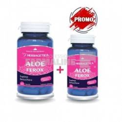 Aloe Ferox 60 capsule + Aloe Ferox 30 capsule Cadou