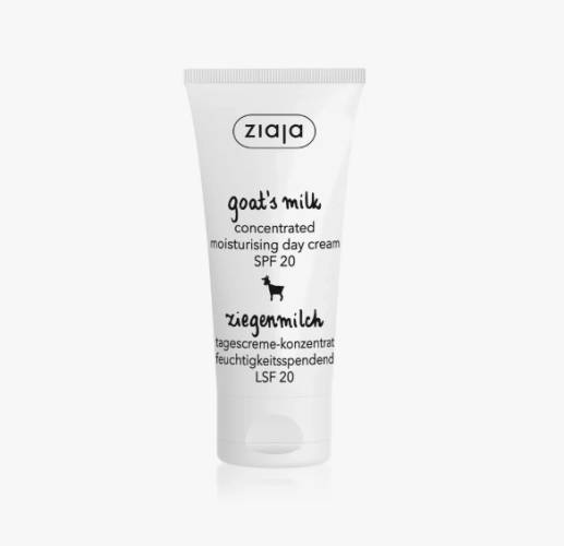 Ziaja Goat's Milk Crema hidratata de zi SPF 20 50 ml