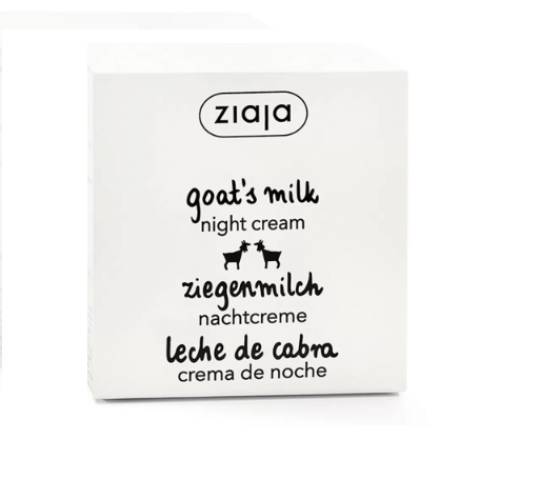 Ziaja Goat's Milk Crema hidratanta de noapte 50 ml