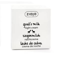 Ziaja Goat's Milk Crema hidratanta de noapte 50 ml