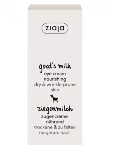Ziaja Goat's Milk Crema de ochi cu lapte de capra 15 ml