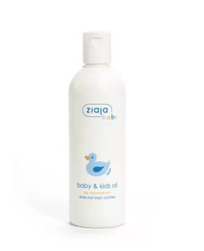 Ziaja Baby Ulei de baie pentru corp 0+luni 270 ml
