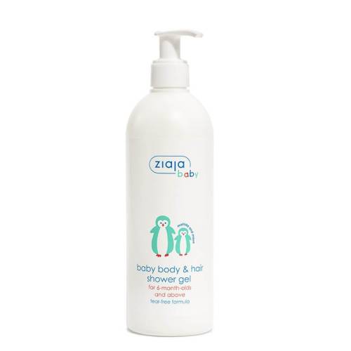 Ziaja Baby Gel de dus pentru par si corp fara lacrimi 6+ luni 400 ml