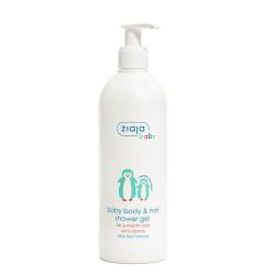 Ziaja Baby Gel de dus pentru par si corp fara lacrimi 6+ luni 400 ml
