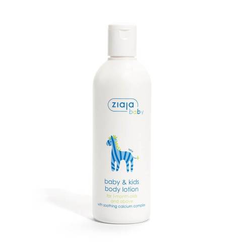 Ziaja Baby Lapte pentru corp cu vitamina E 1+ luni 300 ml