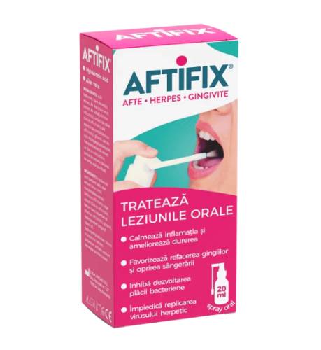 Aftifix Spray oral 20 ml