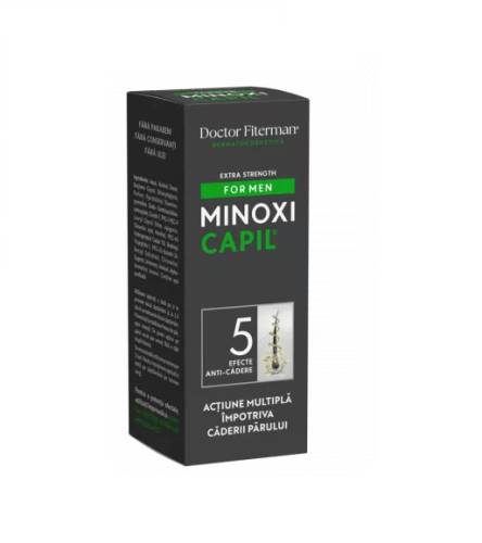 Doctor Fiterman Minoxicapil Men Spray impotriva caderii parului 60 ml