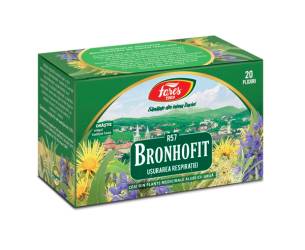 Fares Ceai bronhofit - usurarea respiratiei 20 plicuri