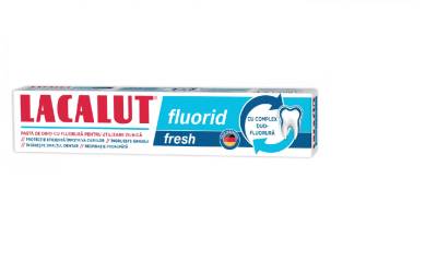 Lacalut Fluorid Fresh Pasta dinti 75 ml