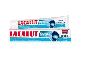 Lacalut Flora White Pasta de dinti 75 ml