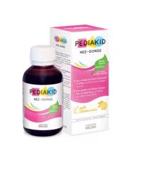 Pediakid Nez - Gorge Sirop de miere si lamaie petru raceala 250 ml
