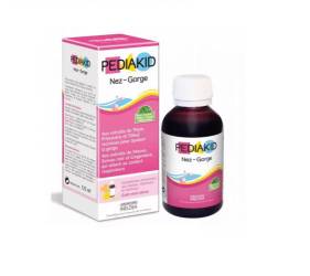 Pediakid Nez - Gorge Sirop de miere si lamaie petru raceala 125 ml
