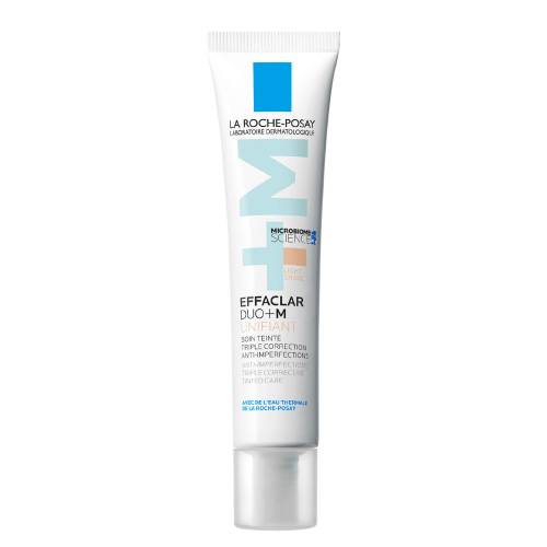 LLa Roche Posay Effaclar Duo+ M Gel - crema anti-imperfectiuni cu pigment de culoare light 40 ml