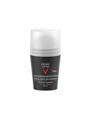 Vichy Homme Control Extrem Deodorant roll-on 72h 50 ml BF