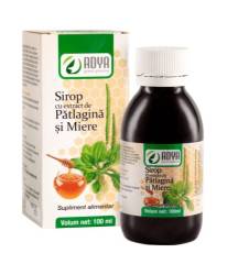 Sirop cu patlagina si miere 100 ml