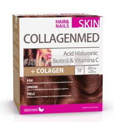 CollagenMed Skin Hair & Nails 20 fiole buvabile x 25 ml BF