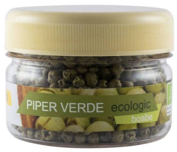 Piper verde boabe - eco-bio 15g - Pet - Pronat