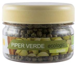 Piper verde boabe - eco-bio 15g - Pet - Pronat
