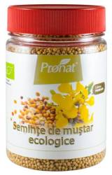 Seminte de mustar - eco-bio 180g - Pet - Pronat