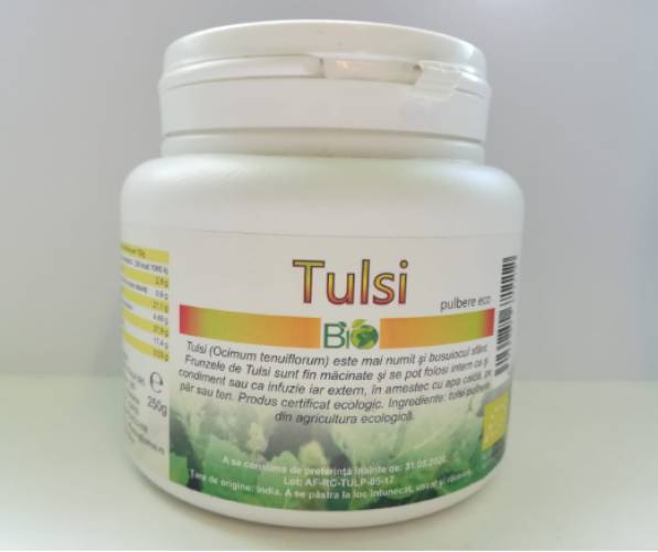 TULSI PULBERE ECO-BIO 250g, DECO ITALIA