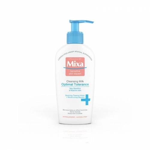 MIXA OPTIMAL TOLERANCE Lapte demachiant, 200ml