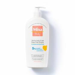 MIXA SURGRAS Gel de dus pentru corp si par, 400ml