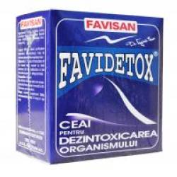 Ceai favidetox d019 50gr FAVISAN